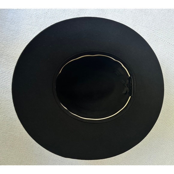 Rag & Bone Floppy Brim Fedora in Black, Size Medium - Picture 6 of 11